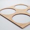 Ekena Millwork Large Wembley Decorative Fretwork Wood Wall Panels, Alder, 23 3/8"W x 23 3/8"H x 3/8"T WALW24X24X0375WEMAL - alternate 6